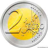 moneda de curso legal de dos euros, 2 euros